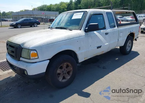 2006 Ford Ranger Fx4 Level Ii/Fx4 Off-Road/Sport/Xlt из США, поврежденный, VIN 1FTZR45E16PA14885